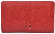 Women's leather wallet SEGALI 7051 ST red - Wallet
