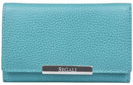 Women's leather wallet SEGALI 7074 capri sea - Wallet