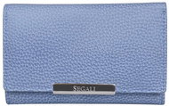 Women's leather wallet SEGALI 7074 celestial - Wallet