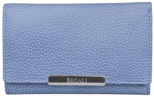 Women's leather wallet SEGALI 7074 celestial - Wallet - Main image