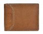Men's leather wallet SEGALI 70079 lt. cognac - Wallet