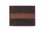 Pánska kožená peňaženka SEGALI 81096 hnedá/tan - Peňaženka