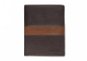 Men's leather wallet SEGALI 81095 brown/tan - Wallet