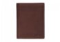 Men's leather wallet SEGALI 81046 brown - Wallet