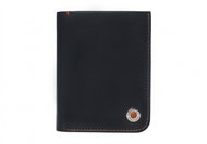 Men's leather wallet SEGALI 4991 black/orange - Wallet