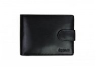 Wallet Men's leather wallet SEGALI 2511 black - Peněženka