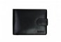 Peňaženka Pánska kožená peňaženka SEGALI 2511 čierna - Peněženka