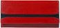 Dámska kožená peňaženka SEGALI 2025 A červená/čierna - Peňaženka