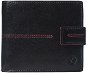 Men's leather wallet SEGALI 150721 black - Wallet