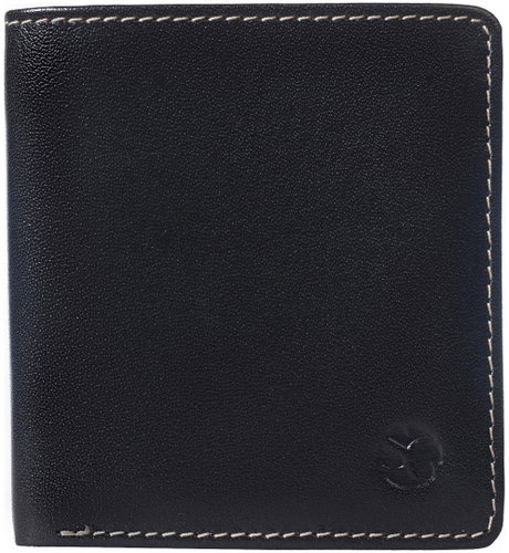 Women's leather wallet SEGALI 150719 black/red - Wallet - Main image
