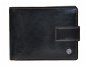 Wallet Men's leather wallet SEGALI 907 114 2007 C black/cognac - Peněženka