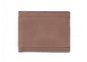 Men's leather wallet SEGALI 810 260 026 brown/black - Wallet