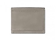 Men's leather wallet SEGALI 810 260 004 grey - Wallet