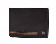 SEGALI 753 115 2007 dark brown/cognac - Wallet
