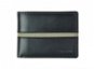 Pánska kožená peňaženka SEGALI 720 137 2007 čierna/sivá - Peňaženka