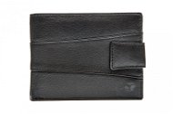 Men's leather wallet SEGALI 61325 black - Wallet