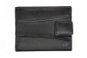 Men's leather wallet SEGALI 61325 black - Wallet