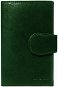 Women's leather wallet SEGALI 9023 A green - Wallet