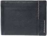 Men's leather wallet SEGALI 3490 black - Wallet