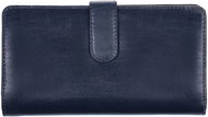 Women's leather wallet SEGALI 3489 blue - Wallet