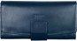 Women's leather wallet SEGALI 70090 blue - Wallet