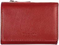 Women's leather wallet SEGALI 70089 red - Wallet