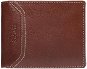 Men's leather wallet SEGALI 70079 cognac - Wallet