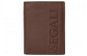 Men's leather wallet SEGALI 19053 tan - Wallet
