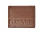 Men's leather wallet SEGALI 19052 tan - Wallet