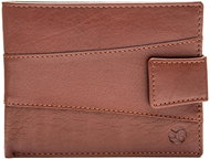 Men's leather wallet SEGALI 61325 cognac - Wallet