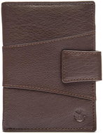 Men's leather wallet SEGALI 61326 brown - Wallet