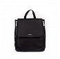 women's leather backpack SEGALI 9027 black - Laptop Backpack