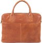Men's leather bag SEGALI 7015 cognac - Laptop Bag