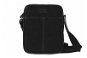 men's leather shoulder bag SEGALI 7018 black - Shoulder Bag