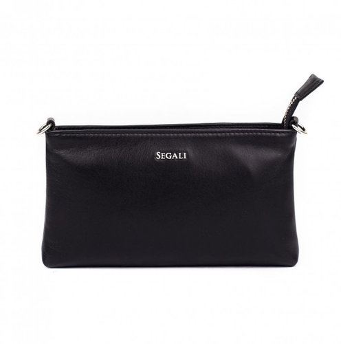women's handbag SEGALI A1 black - Handbag - Main image