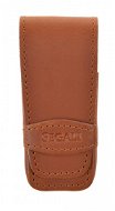 Men's leather manicure SEGALI 230401-326 cognac - Manicure Set