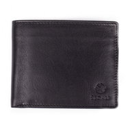 Men's leather wallet SEGALI 1018 black - Wallet