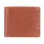 Men's leather wallet SEGALI 901 cognac - Wallet
