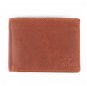 Men's leather wallet SEGALI 2020 cognac - Wallet