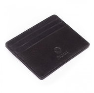 SEGALI 01 black leather billfold - Document Holder