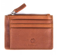 SEGALI 02 cognac leather briefcase - Document Holder
