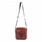 Shoulder bag leather SEGALI 29405 tan - Shoulder Bag