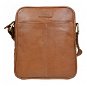 Shoulder bag leather SEGALI 7018 tan - Shoulder Bag