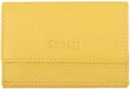 SEGALI 1756 B žlutá - Wallet