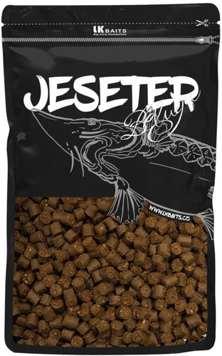LK Baits Pellets Sturgeon Special Beluga Halibut 1 kg 12 mm - Pellets - Main image