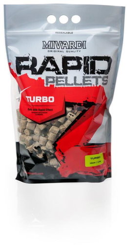 Mivardi Rapid Turbo Pellets 2,5 kg 20 mm - Pellets - Main image