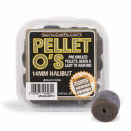 Sonubaits Pellet Pellet O'S Halibut 65 g 8 mm - Pellets