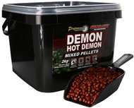 Starbaits Mixed Hot Demon Pellets 2 kg - Pellets