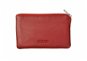 Case for Personal Items Leather keyring SEGALI 7289 red - Pouzdro na osobní věci