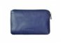 Case for Personal Items Leather keyring SEGALI 7289 blue - Pouzdro na osobní věci